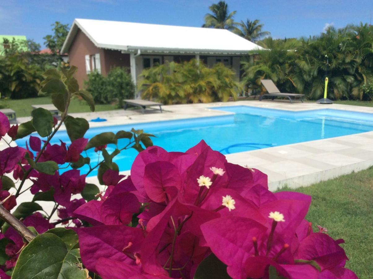 Gite Les Jardins D'Enoha Anse-Bertrand Exterior foto